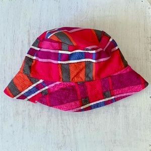 Banana Republic Women’s Madras Print Bucket Hat